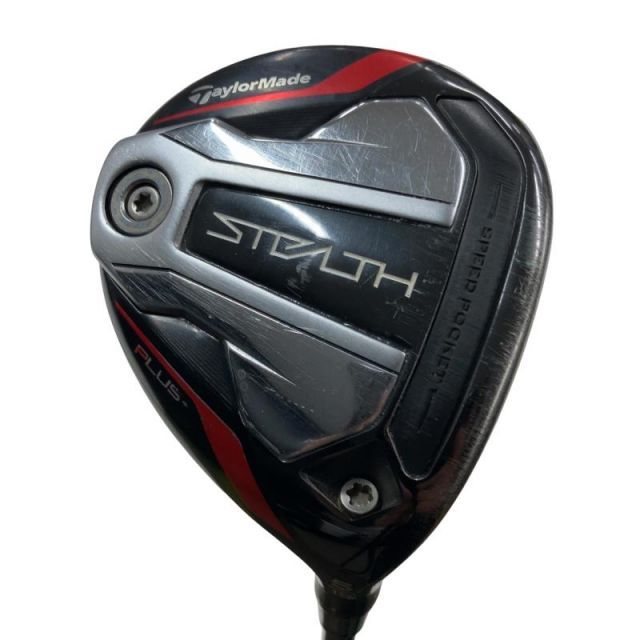 【中古】 テーラーメイド STEALTH PLUS+ 5W フェアウェイウッド FW TENSEI SILVER TM50(STEALTH FW) (フレックスSR) メンズ 男性用 右利き 右用 Cランク ゴルフクラブ