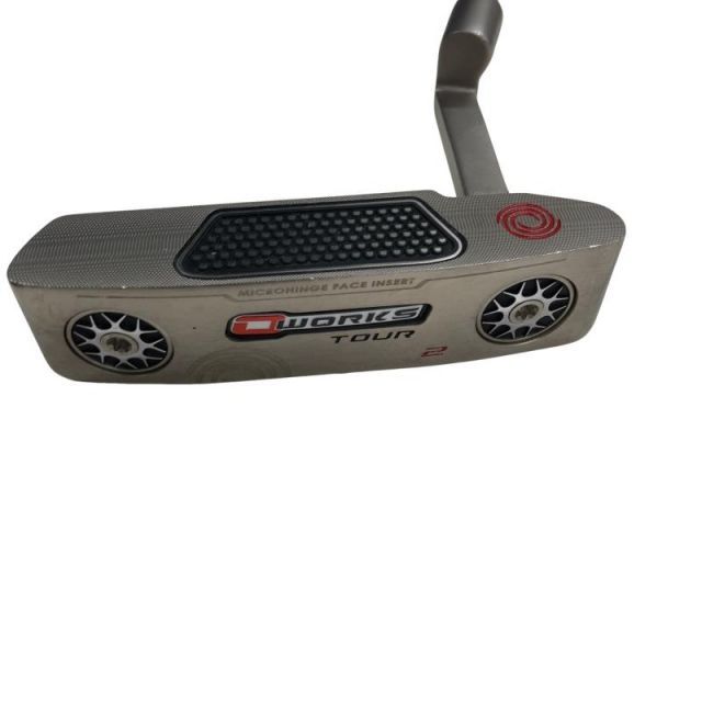 【中古】 オデッセイ O WORKS TOUR SILVER #2 34インチ パター PT スチール (フレックスその他) メンズ 男性用 右利き 右用 Cランク ゴルフクラブ