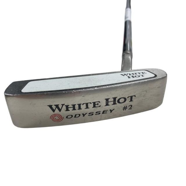 【中古】 オデッセイ WHITE HOT #2 33インチ パター PT スチール (フレックスその他) メンズ 男性用 右利き 右用 Dランク ゴルフクラブ