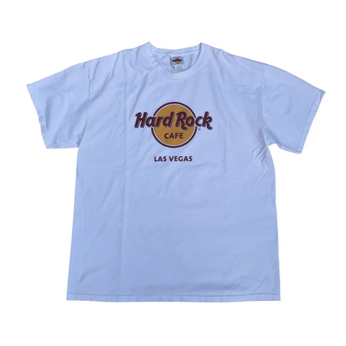 XL HardRock ハードロック Las Vegas ラスベガス ヴィンテージ Tシャツ e18