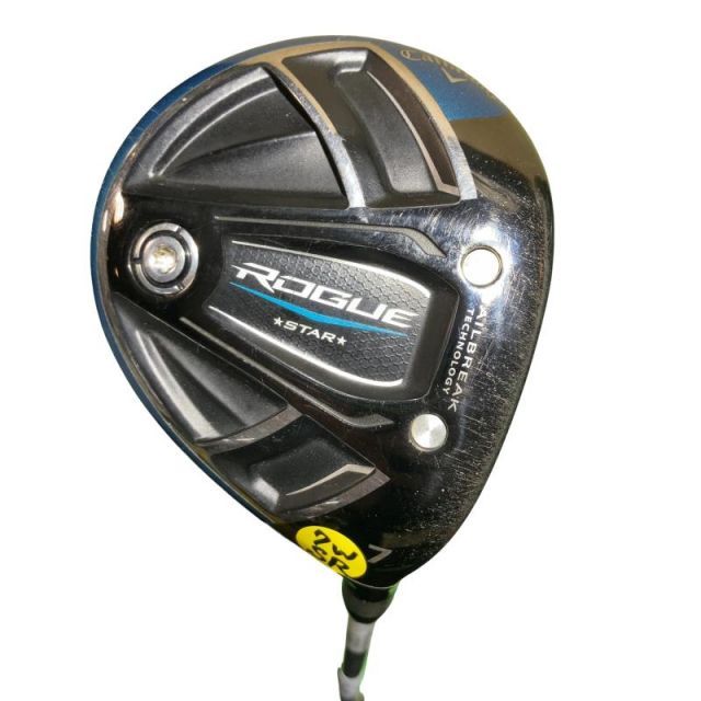 【中古】 キャロウェイ ROGUE STAR 7W フェアウェイウッド FW FUBUKI for CW 40(フェアウェイ) (フレックスSR) メンズ 男性用 右利き 右用 Cランク ゴルフクラブ