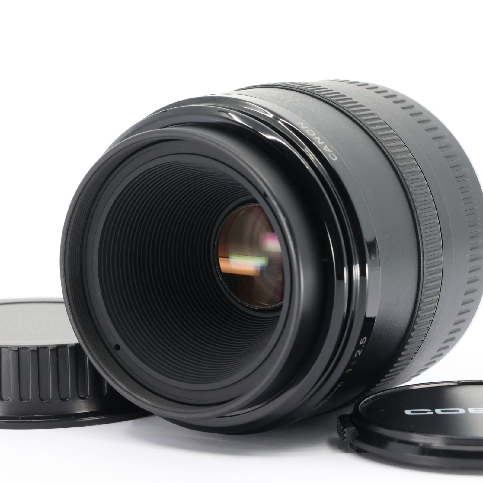 Canon EF 50mm F2.5 Compact Macro EFマウント キヤノン 単焦点レンズ 良品 完動 保証付｜C005