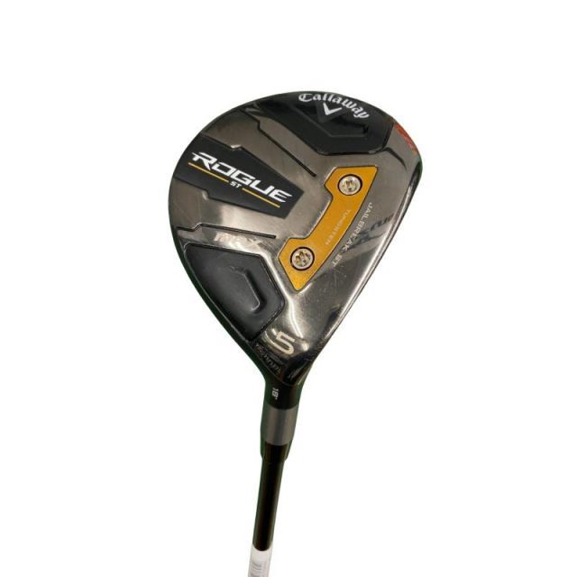 【中古】 キャロウェイ ROGUE ST MAX 5W フェアウェイウッド FW VENTUS 5 for CW(ROGUE ST FW) (フレックスSR) メンズ 男性用 右利き 右用 Cランク ゴルフクラブ