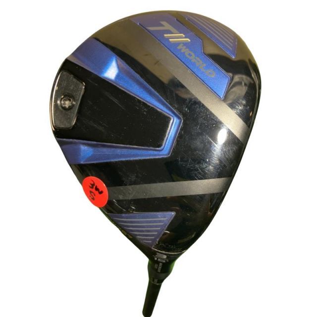【中古】 本間ゴルフ TOUR WORLD TW767 3W フェアウェイウッド FW VIZARD EZ-C (フレックスS) メンズ 男性用 右利き 右用 Cランク ゴルフクラブ