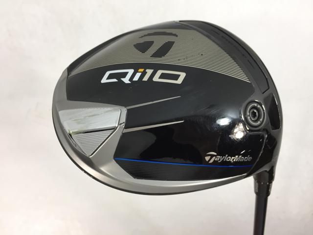 返品OK 【中古ゴルフクラブ】テーラーメイド Qi10 ドライバー 2024 (日本仕様) ディアマナ BLUE TM50 1W