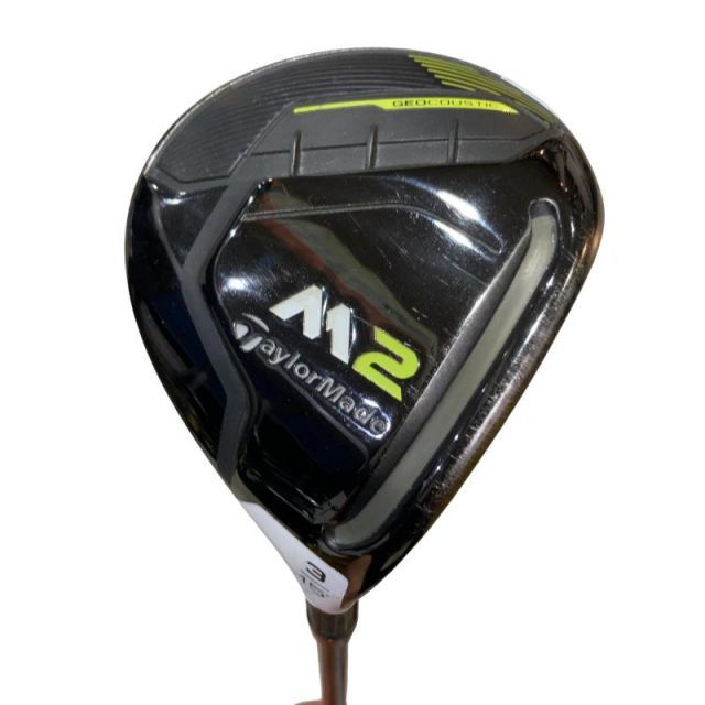 【中古】 テーラーメイド M2(2017) 3W フェアウェイウッド FW TM1-217(フェアウェイ) (フレックスR) メンズ 男性用 右利き 右用 Cランク ゴルフクラブ