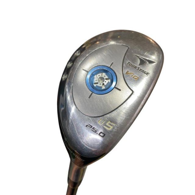 中古】 ブリヂストン TOURSTAGE ViQ(2006) U5 ユーティリティ UT TSU