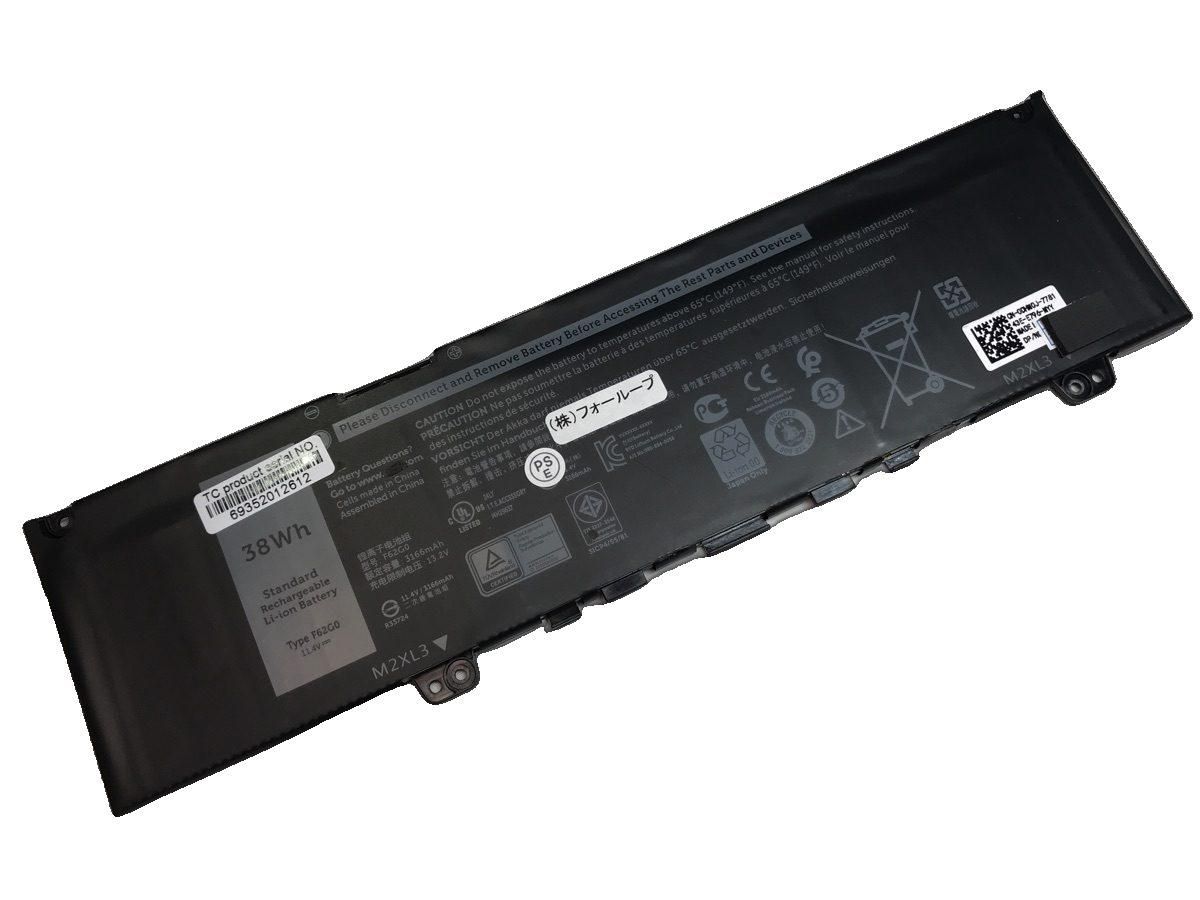 【純正】Vostro 13-5370-d2745g 11.4V 38Wh dell ノート PC ノートパソコン 純正 バッテリー 電池