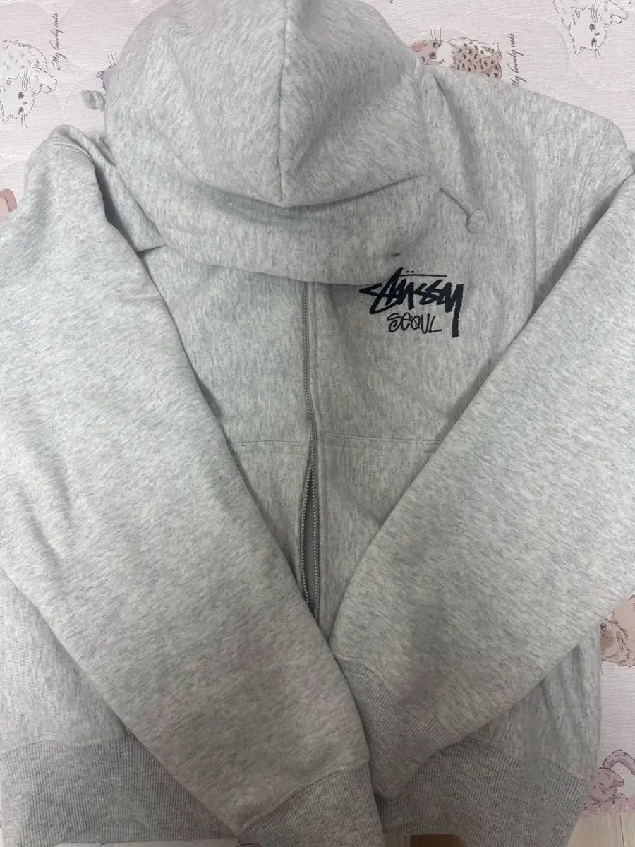 STUSSY ソウル WHO ジップアップ Mサイズ