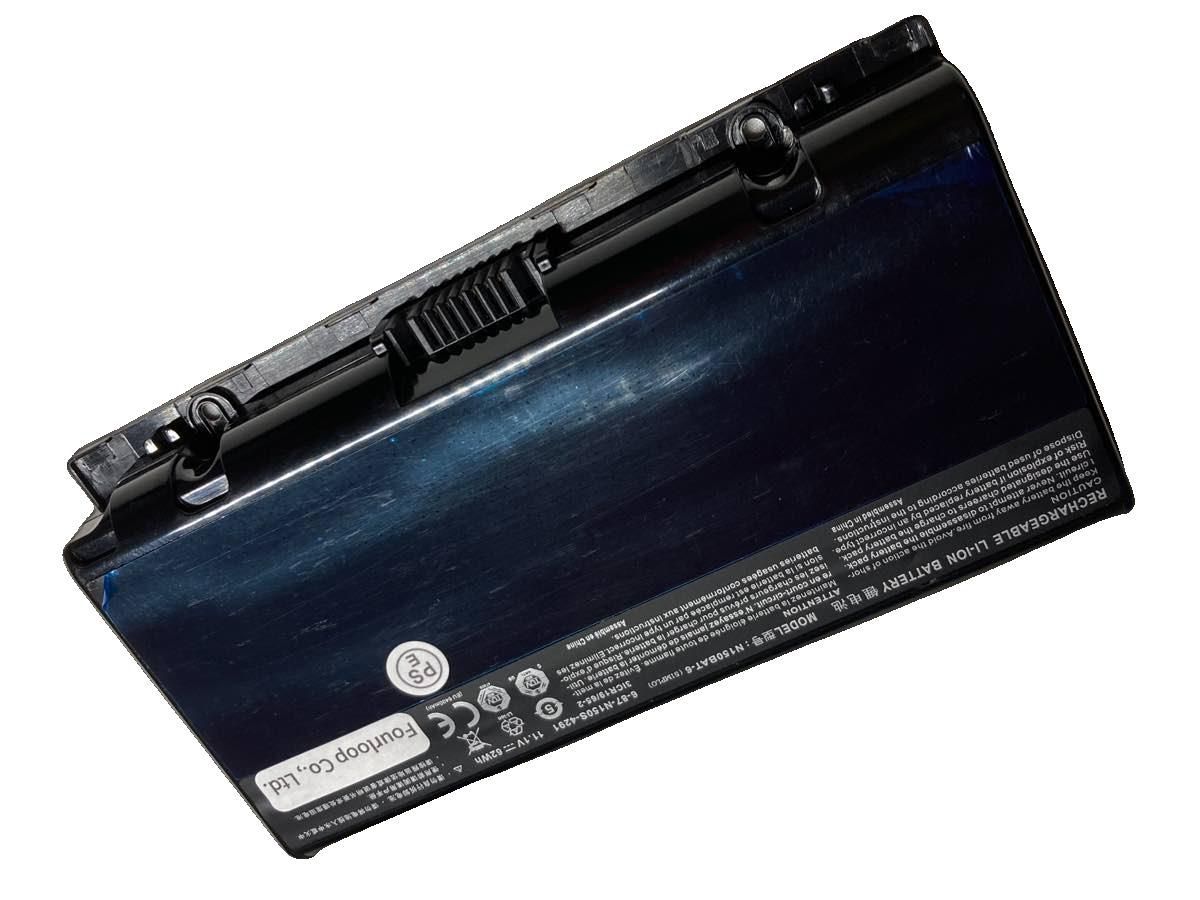 【純正】N150rd1 11.1V 62Wh clevo ノート PC ノートパソコン 純正 バッテリー 電池