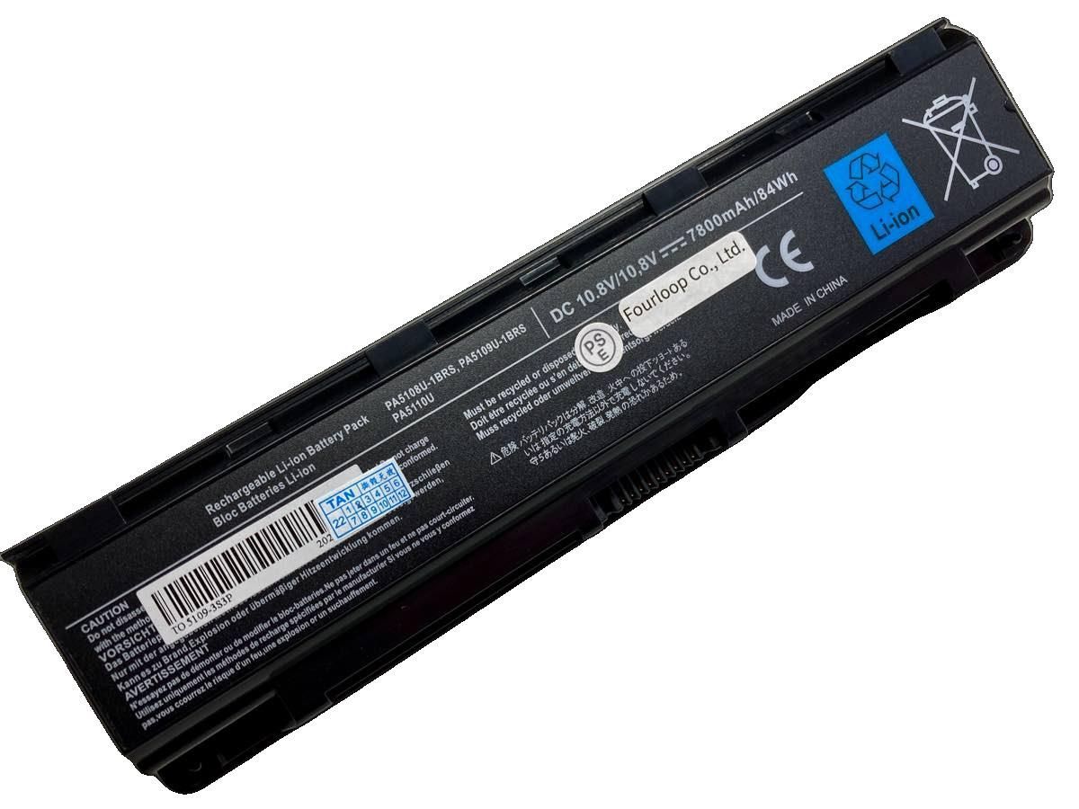 Satellite c850-1cw 10.8V 84Wh toshiba ノート PC ノートパソコン 互換 バッテリー 電池