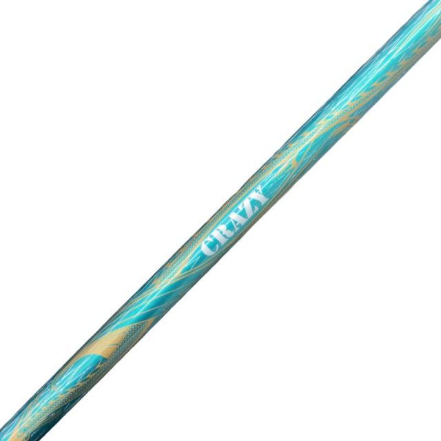 【中古】 キャロウェイスリーブ付き(QUANTUM系) CRAZYドライバー用 シャフト CRAZY Royal Decoration OVE (フレックスSR)Bランク ゴルフクラブ