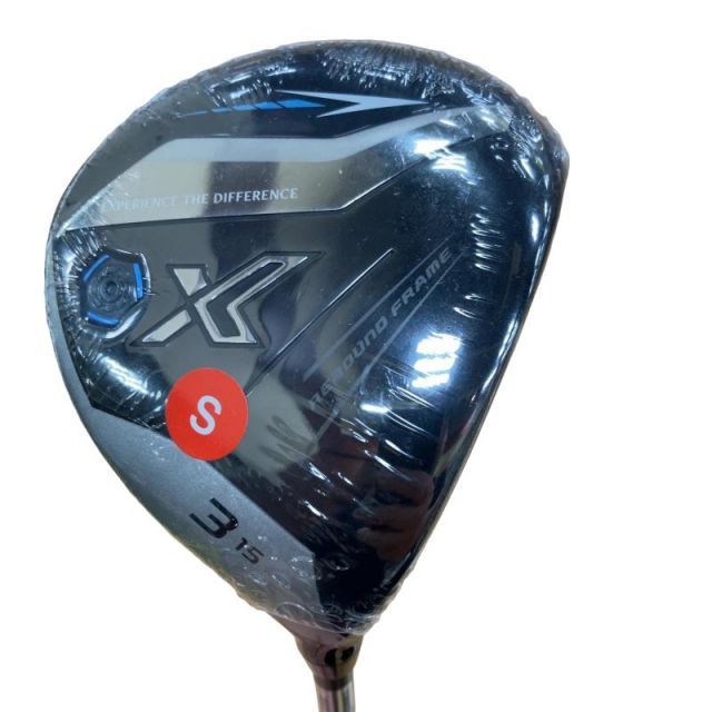 【中古】 ダンロップ XXIO(2024) eks 3W フェアウェイウッド FW Miyazaki AX-3(FW) (フレックスS) メンズ 男性用 右利き 右用 Aランク ゴルフクラブ