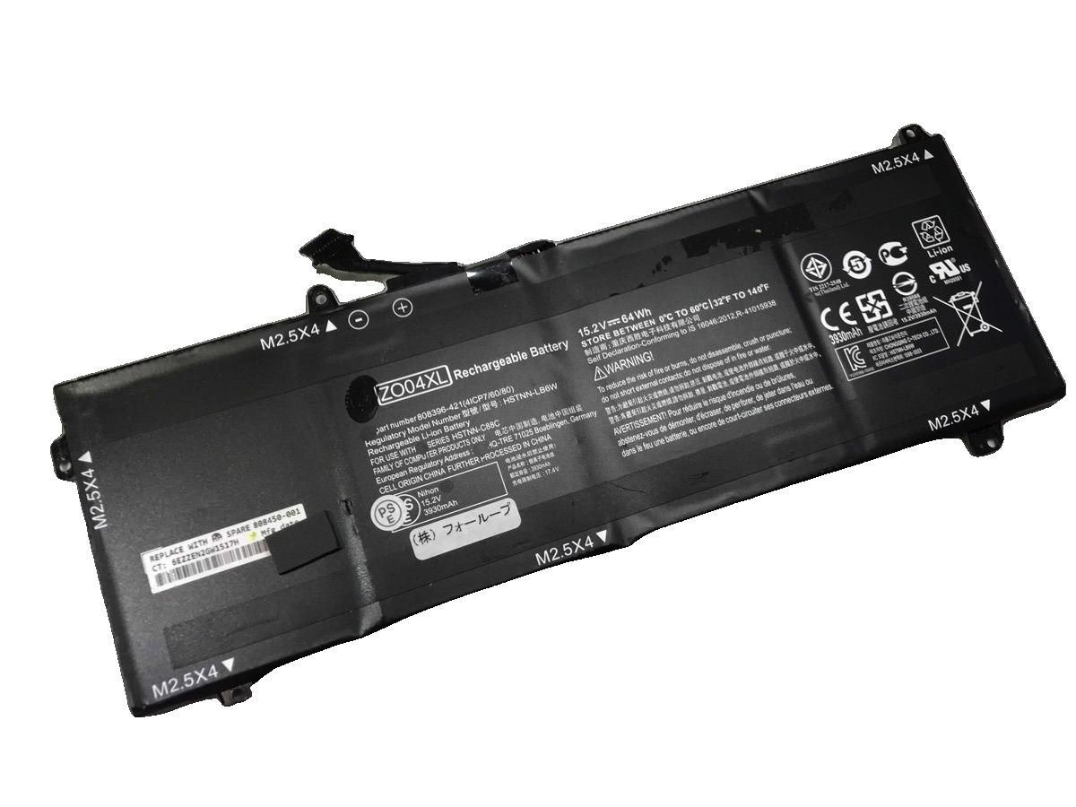 【純正】Zbook studio g3-v8h98us 15.2V 64Wh hp ノート PC ノートパソコン 純正 バッテリー 電池