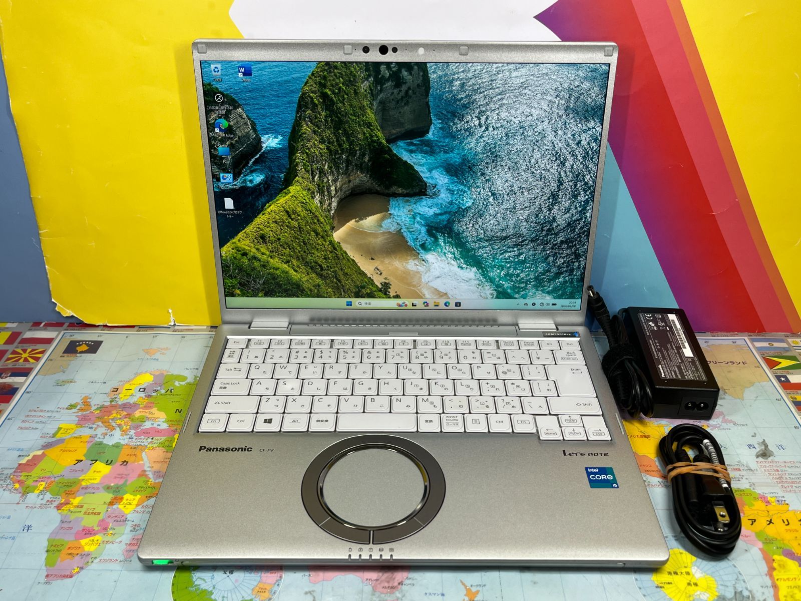 良品 レッツノート CF-FV1 14.0型 QHD 第11世代 Office