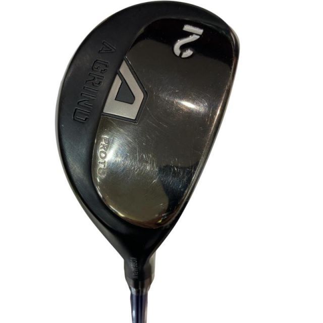 【中古】 A DESIGN GOLF A GRIND ユーティリティウッド PROTOTYPE U2 ユーティリティ UT 純正特注シャフト (フレックスS) メンズ 男性用 右利き 右用 Cランク ゴルフクラブ