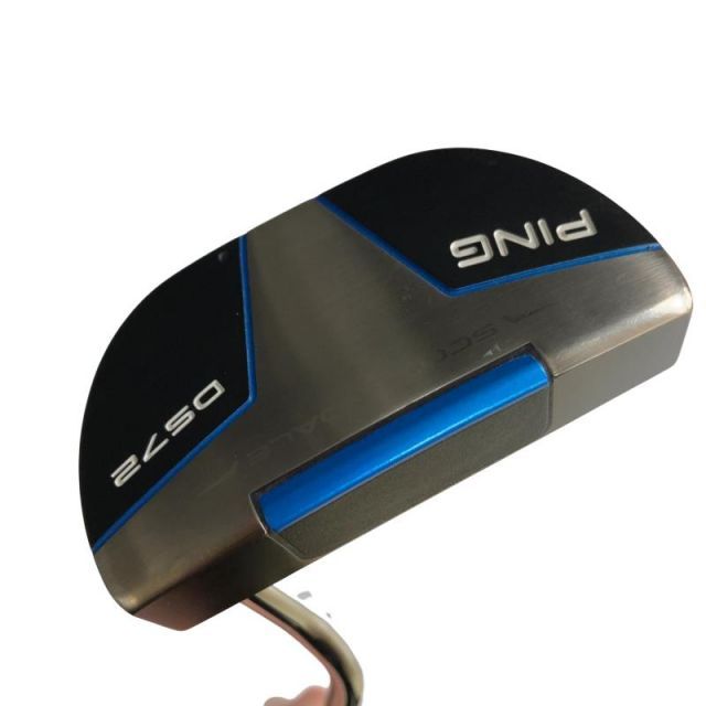 【中古】 ピン Scottsdale DS72(2025) 33インチ(SS TOUR 2.0) パター PT スチール (フレックスその他) メンズ 男性用 右利き 右用 Bランク ゴルフクラブ
