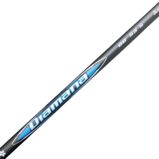 【中古】 キャロウェイスリーブ付き(QUANTUM系) 三菱ケミカル(レイヨン)ドライバー用 シャフト Diamana BB 53 (フレックスS)Bランク ゴルフクラブ