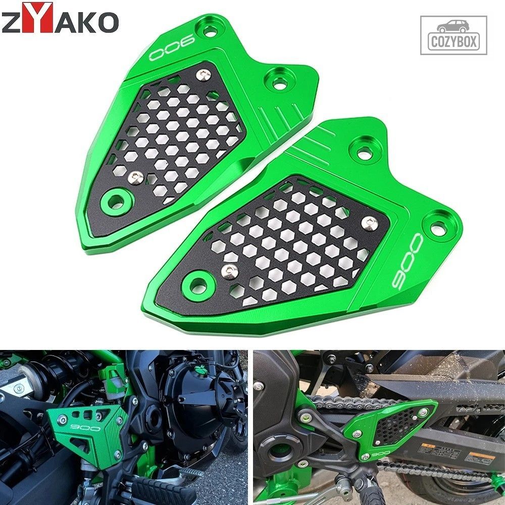 カワサキ Z900 Z900SE Z900 SE 2017-2023 - 25 オートバイフットペグフットレストリ