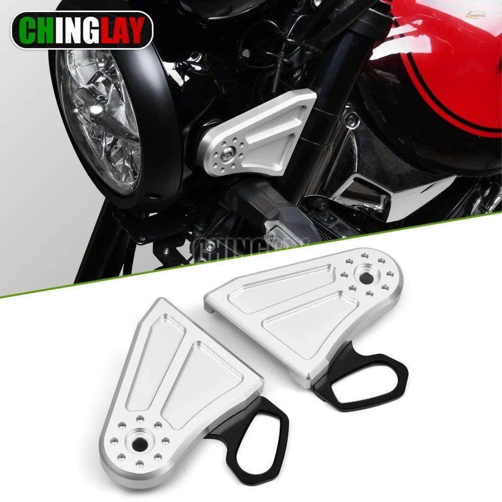 カワサキ Z900RS ヘッドライトブラケットキット 2018-2026 シグナル装飾