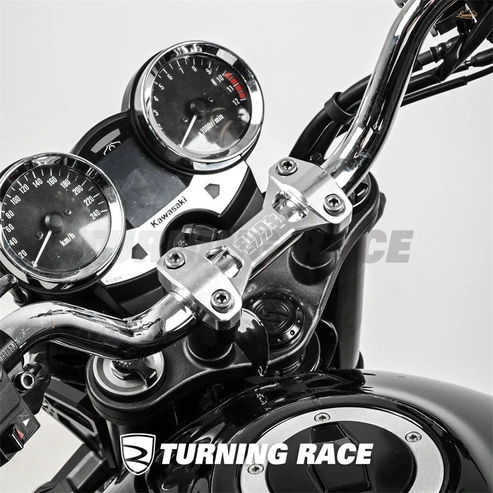 カワサキ Z900RS 2018-2024 SE カフェ S T6061 対応ハンドルバーライザートップキャップ