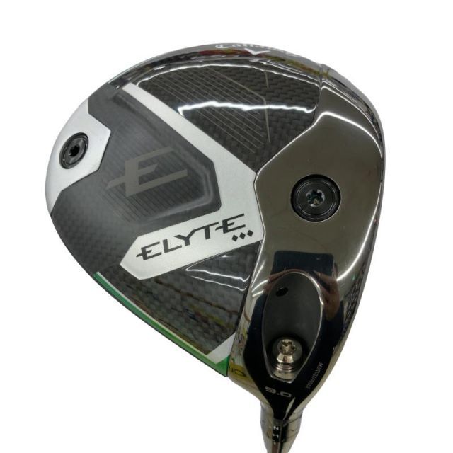 【中古】 キャロウェイ ELYTE ◆◆◆ 9° ドライバー DR TENSEI GREEN 60 for CW(ELYTE DR) (フレックスS) メンズ 男性用 右利き 右用 Bランク ゴルフクラブ