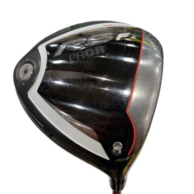 【中古】 プロギア RS F(2018) 9.5° ドライバー DR 純正特注シャフト (フレックスS) メンズ 男性用 右利き 右用 Cランク ゴルフクラブ