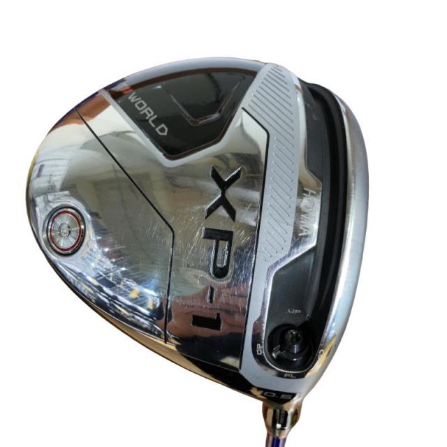 【中古】 本間ゴルフ TOUR WORLD XP-1 10.5° ドライバー DR 純正特注シャフト (フレックスSR) メンズ 男性用 右利き 右用 Cランク ゴルフクラブ