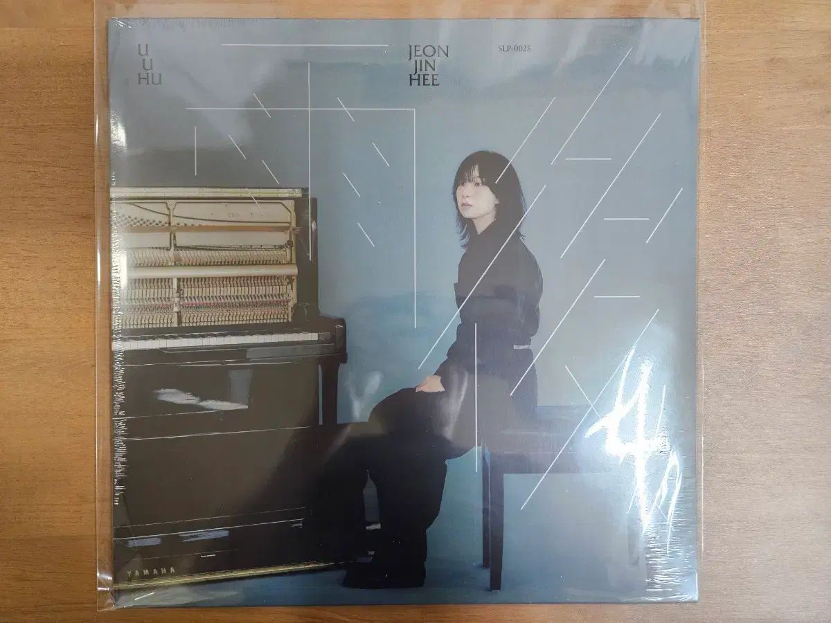 チョン・ジンヒ uuhu LP 未開封