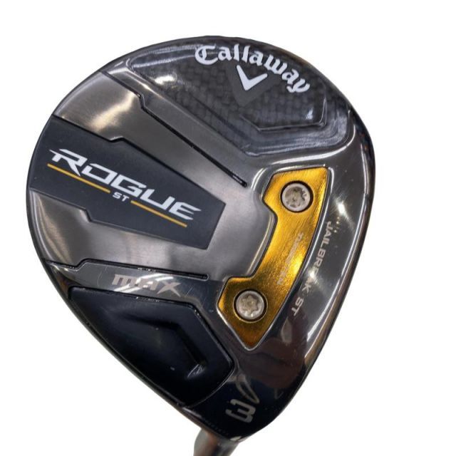 【中古】 キャロウェイ ROGUE ST MAX 5W フェアウェイウッド FW VENTUS 5 for CW(ROGUE ST FW) (フレックスSR) メンズ 男性用 右利き 右用 Cランク ゴルフクラブ