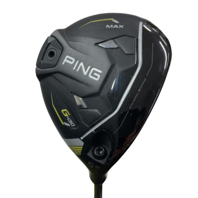 【中古】 ピン G430 MAX 5W フェアウェイウッド FW ALTA J CB BLACK(FW) (フレックスS) メンズ 男性用 右利き 右用 Cランク ゴルフクラブ