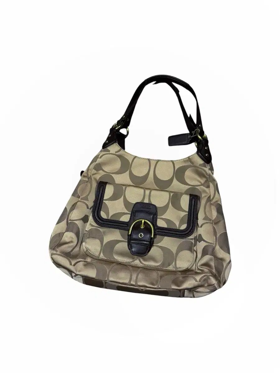 COACH コーチ シーグリ パータン ショルダー トートバッグ