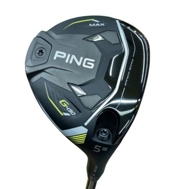 【中古】 ピン G430 MAX 5W フェアウェイウッド FW PING TOUR 2.0 CHROME 65(FW) (フレックスS) メンズ 男性用 右利き 右用 Cランク ゴルフクラブ