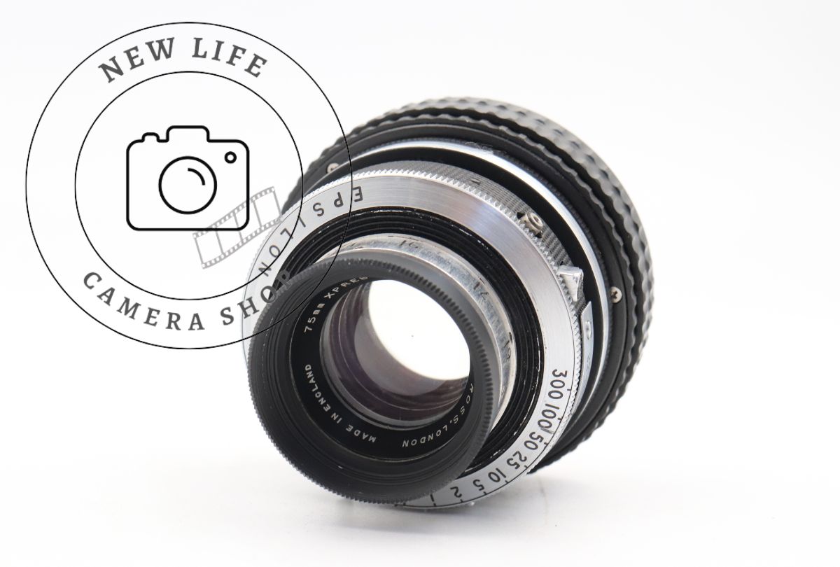 希少品☆ロス ロンドン ROSS.LONDON XPRES 75mm F3.5 M42 #16885