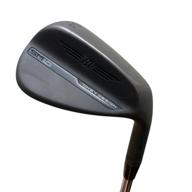 【中古】 タイトリスト VOKEY SPIN MILLED SM10 ジェットブラック 54°/14°F ウェッジ WG BV 105 (フレックスその他) メンズ 男性用 右利き 右用 Cランク ゴルフクラブ