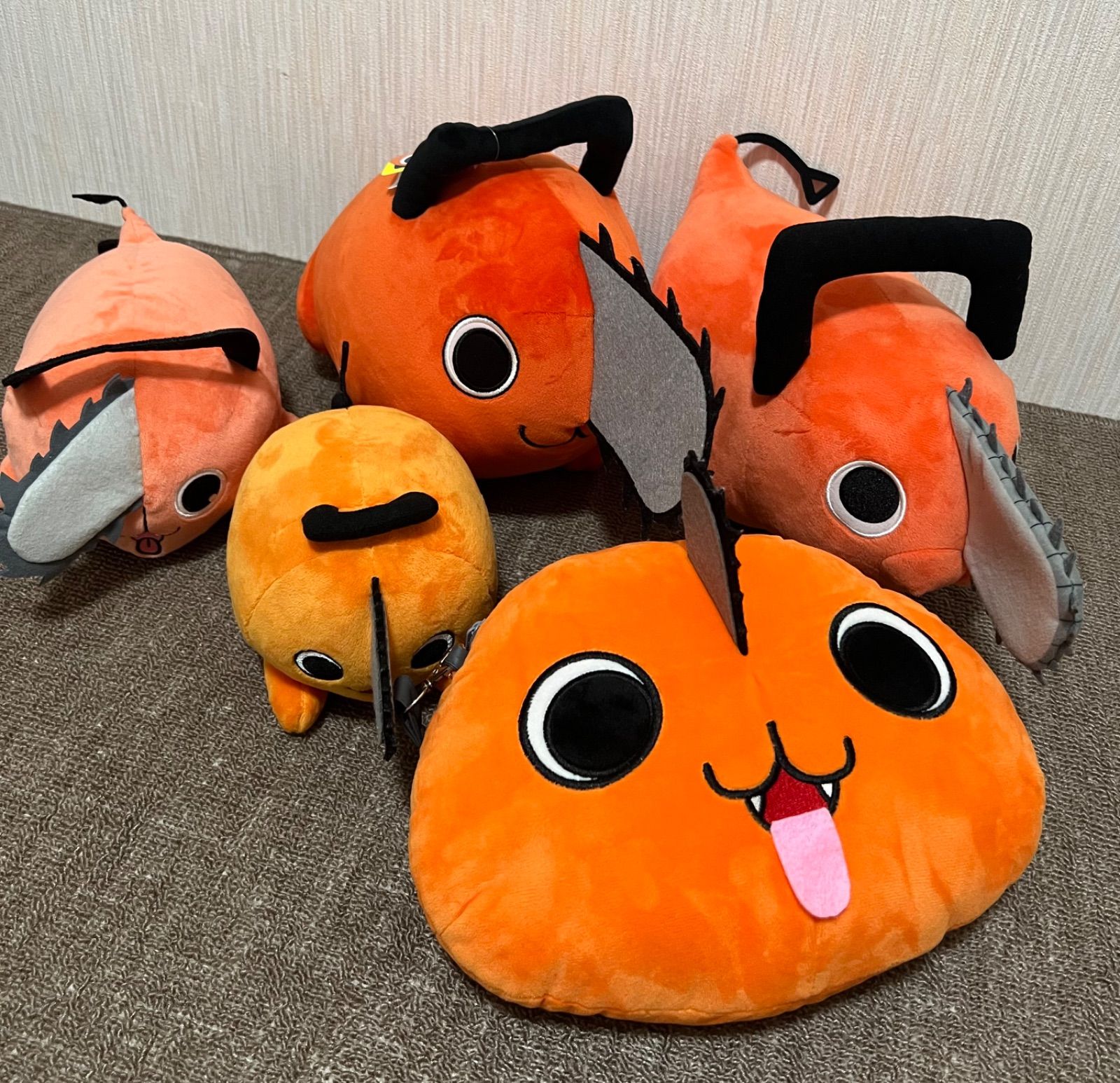 ★チェンソーマン　ぬいぐるみ　まとめ売り チェンソーマン ポチタ ぬいぐるみ まとめ売り - メルカリ