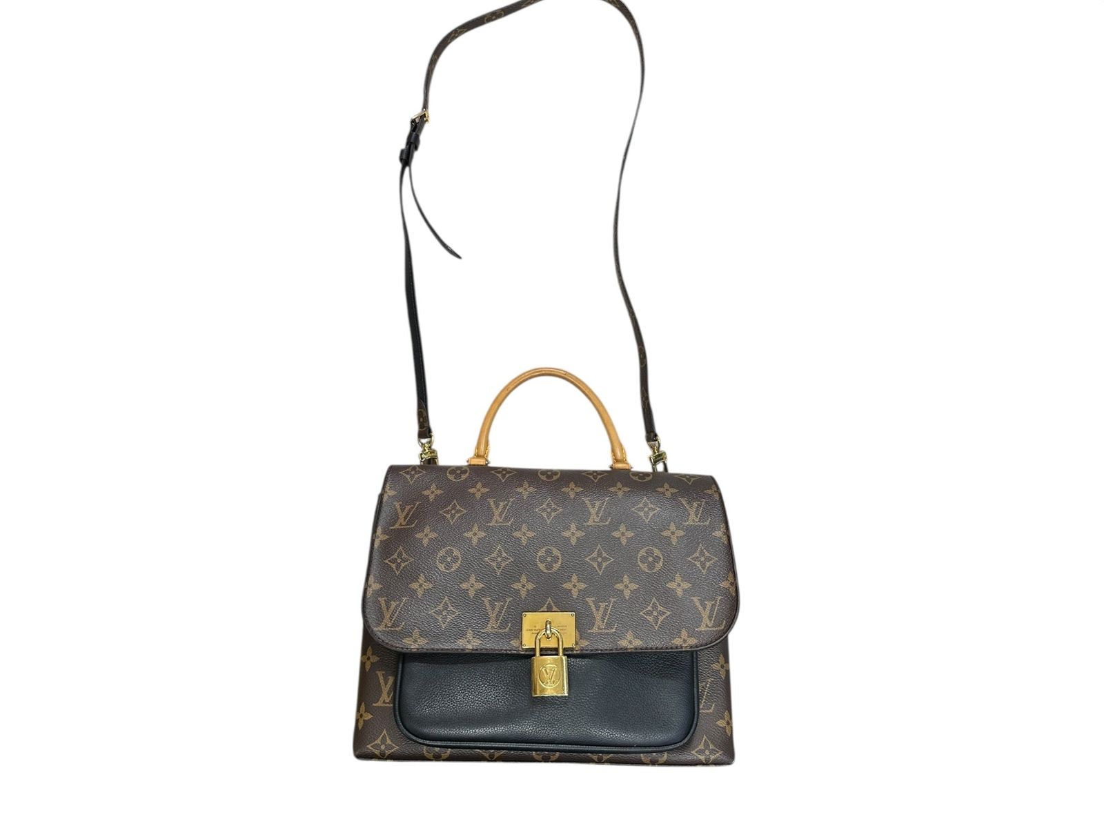 ルイヴィトン ハンドバッグ Monogram Marignan Handbag