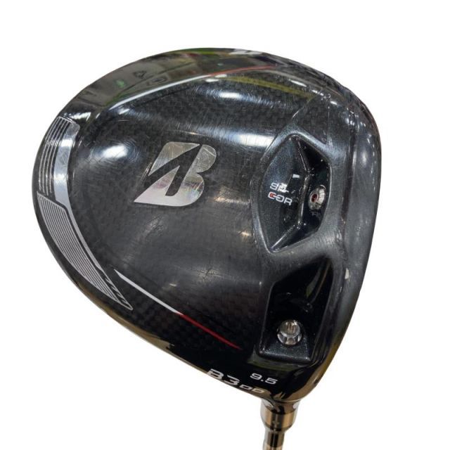 【中古】 ブリヂストン BRIDGESTONE B3 DD 9.5° ドライバー DR TENSEI BS Red 40 (フレックスSR) メンズ 男性用 右利き 右用 Cランク ゴルフクラブ