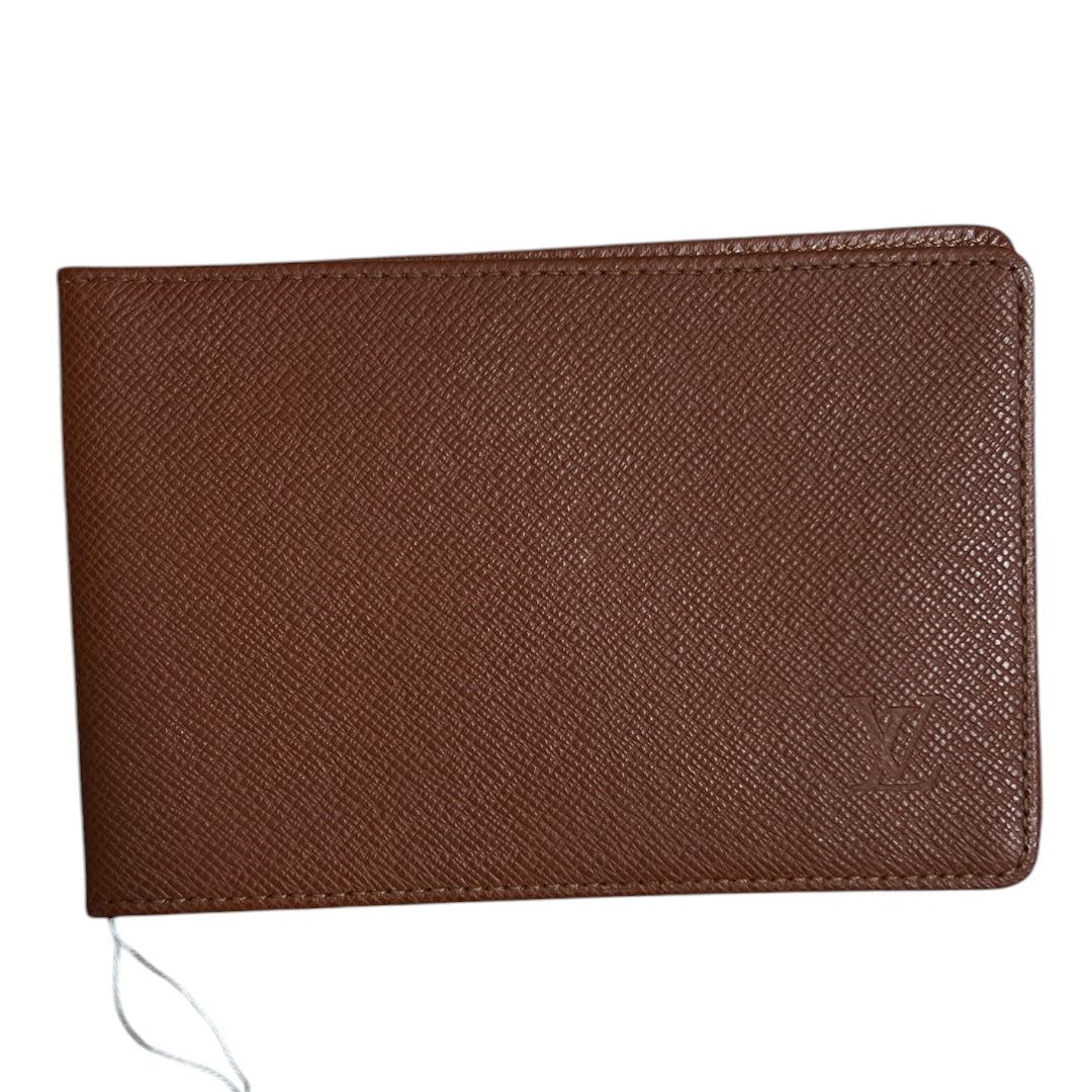 ルイヴィトン 財布 Taiga Leather Card Holder Brow