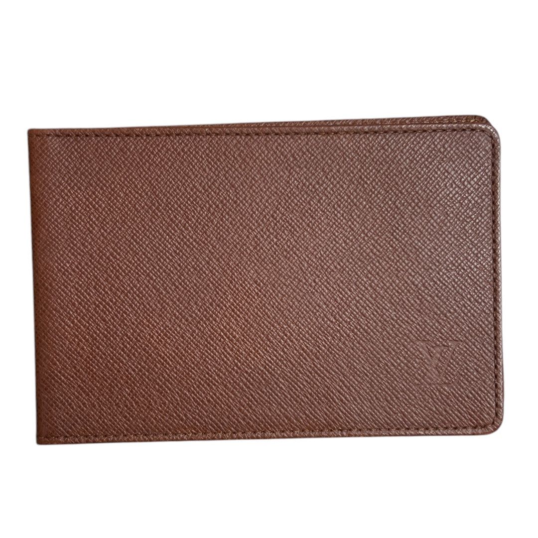 ルイヴィトン 財布 Taiga Leather Card Holder Brow