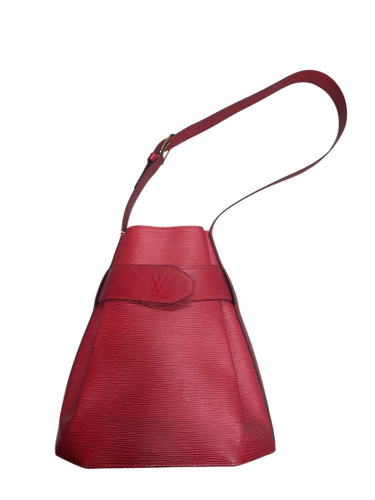 ルイヴィトン ハンドバッグ Sac d'Epaule Epi Leather S
