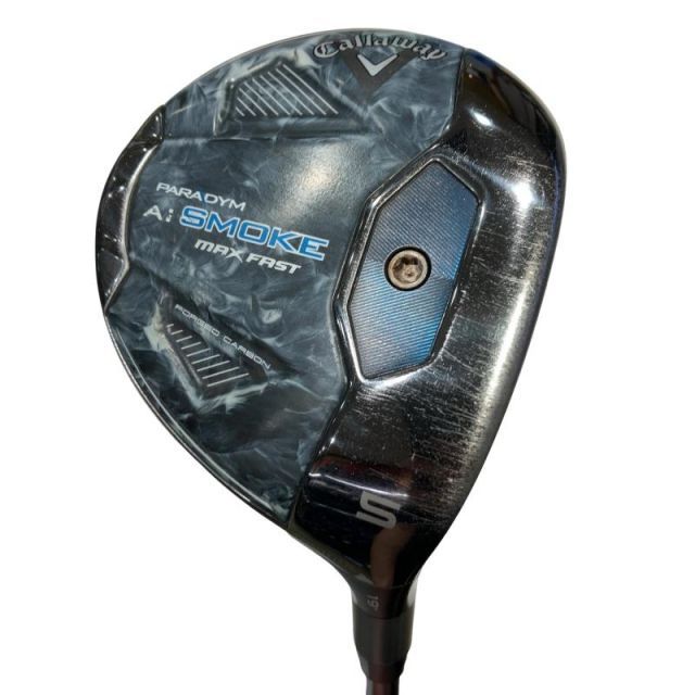 【中古】 キャロウェイ PARADYM Ai SMOKE MAX FAST 5W フェアウェイウッド FW リシャフト (フレックスその他) メンズ 男性用 右利き 右用 Cランク ゴルフクラブ