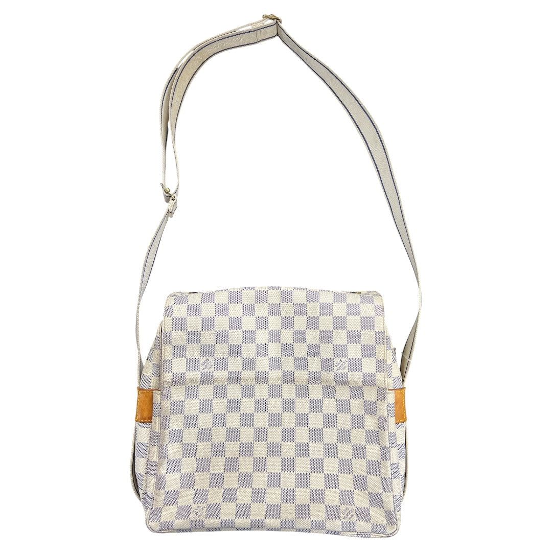 ルイヴィトン ハンドバッグ Naviglio Damier Azur Canva