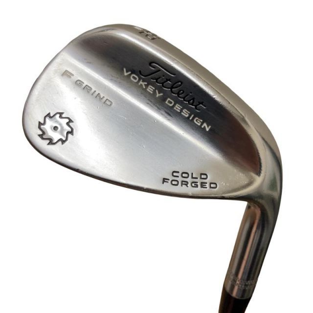 【中古】 タイトリスト VOKEY COLD FORGED(2015) 52°/10°F ウェッジ WG NS PRO 950GH (フレックスS) メンズ 男性用 右利き 右用 Cランク ゴルフクラブ