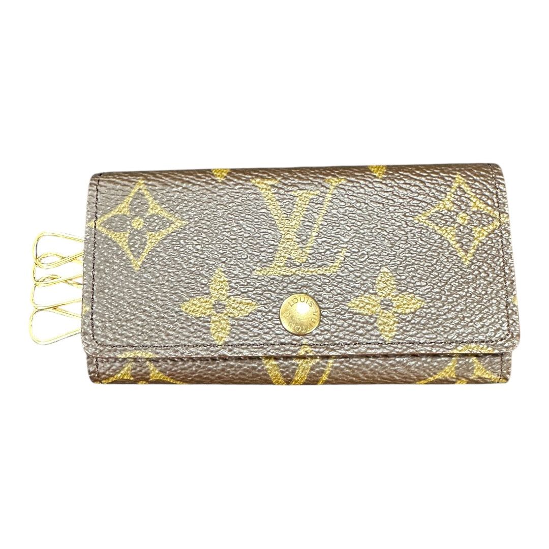 ルイヴィトン 財布 Authentic Monogram Canvas 4-K
