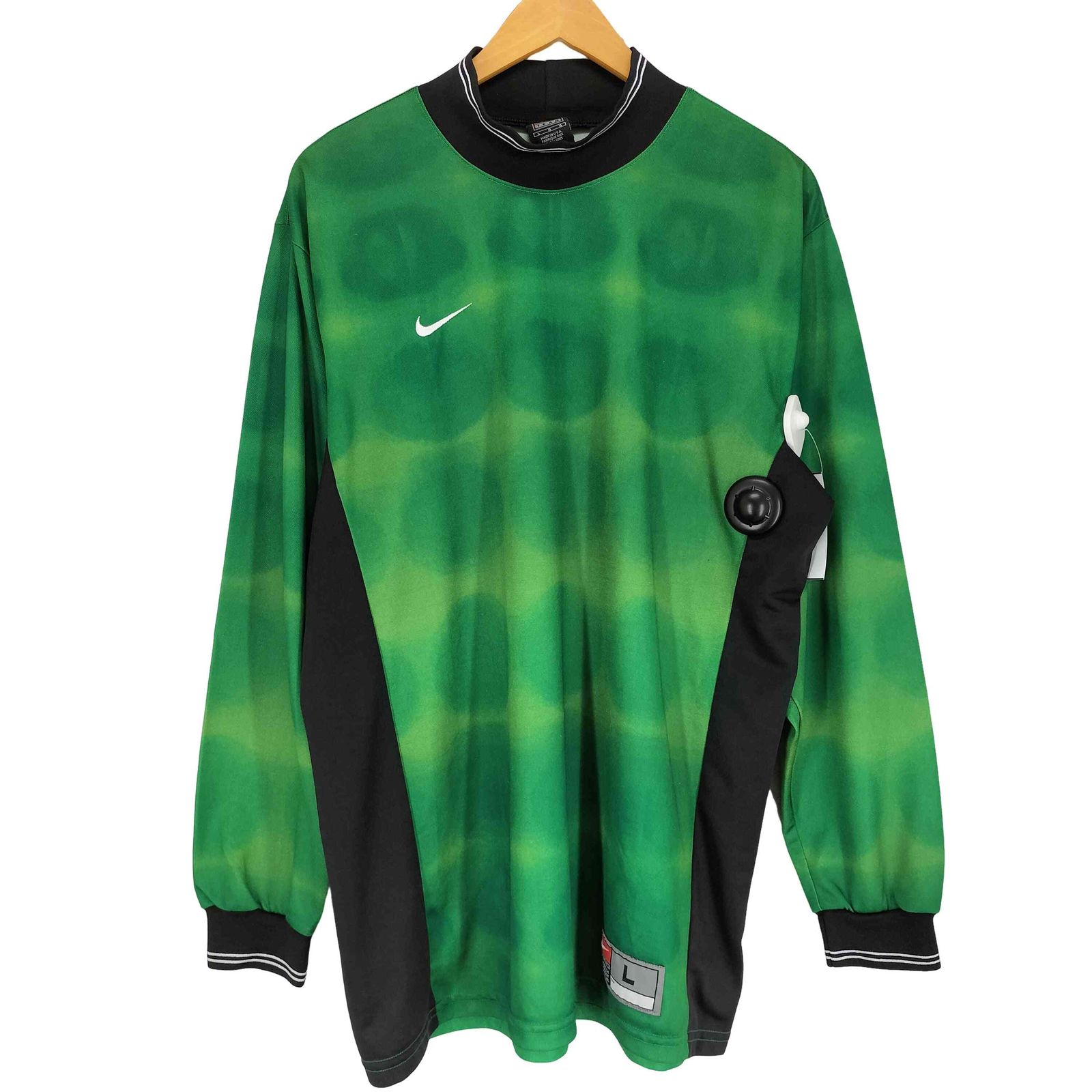 ナイキ NIKE 90s- TEAMタグ L/Sゲームシャツ メンズ L