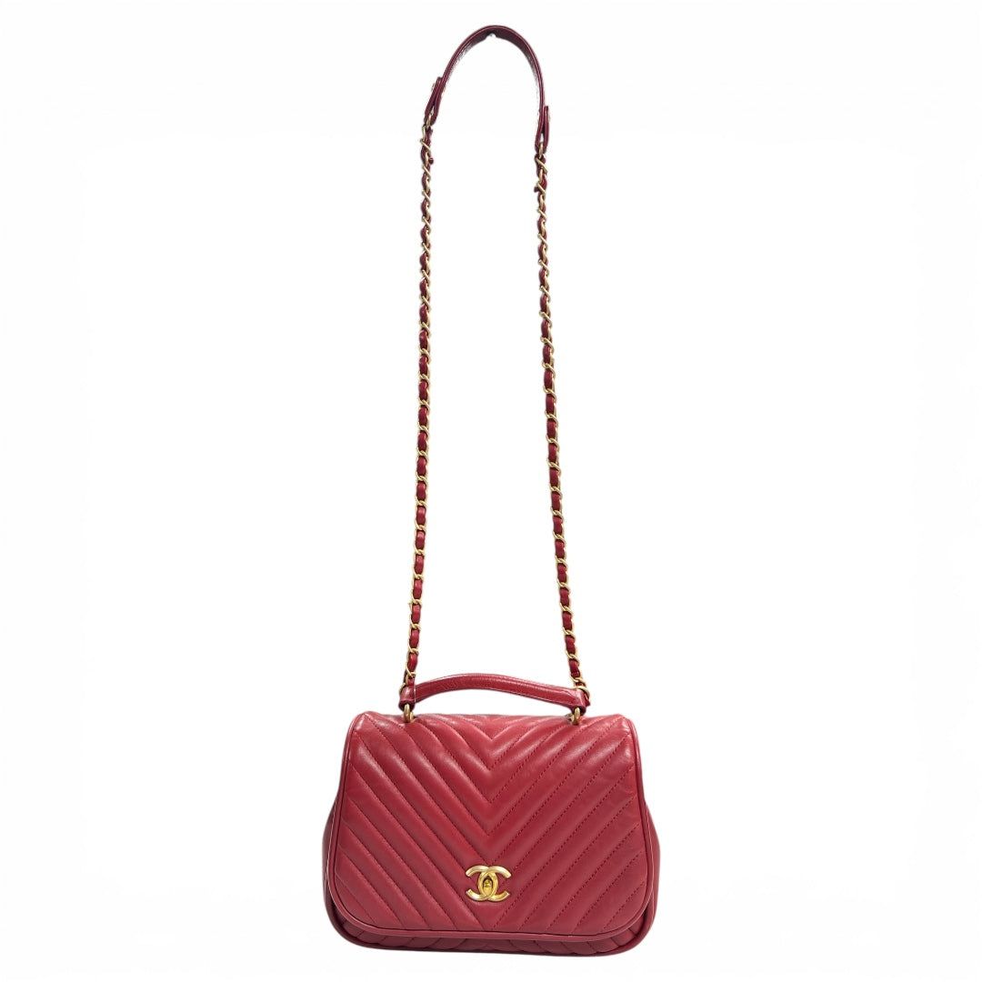 シャネル ハンドバッグ Lambskin 2-Way Handbag
