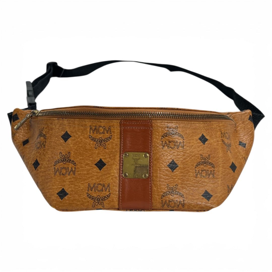 エムシーエム ハンドバッグ Body Bag Leather Brown