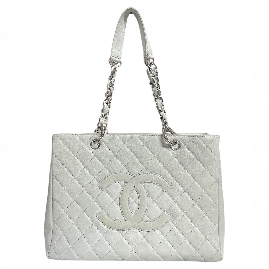 シャネル ハンドバッグ Matelassé Chain Tote Bag wit