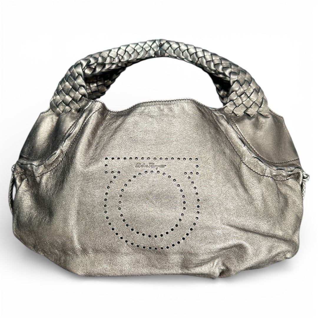 FERRAGAMO ハンドバッグ Leather Handbag Medium